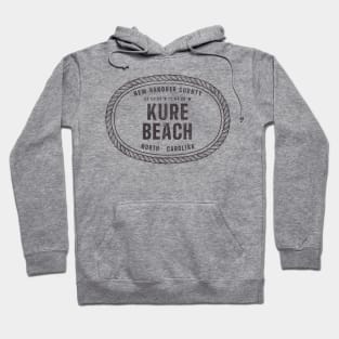 Kure Beach, North Carolina New Hanover County Hoodie